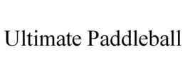 ULTIMATE PADDLEBALL trademark