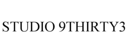 STUDIO 9THIRTY3 trademark