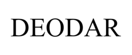 DEODAR trademark