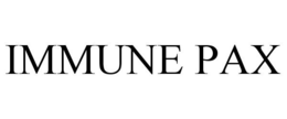 IMMUNE PAX trademark