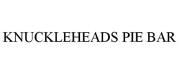 KNUCKLEHEADS PIE BAR trademark