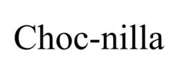 CHOC-NILLA trademark