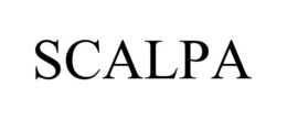 SCALPA trademark
