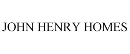 JOHN HENRY HOMES trademark