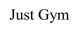 JUST GYM trademark