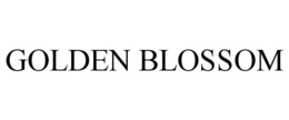 GOLDEN BLOSSOM trademark