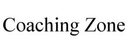 COACHING ZONE trademark