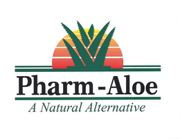 PHARM-ALOE A NATURAL ALTERNATIVE trademark