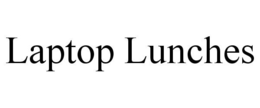 LAPTOP LUNCHES trademark