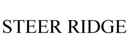 STEER RIDGE trademark