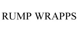 RUMP WRAPPS trademark