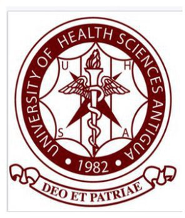 UNIVERSITY OF HEALTH SCIENCES ANTIGUA 1982 UHSA DEO ET PATRIAE trademark