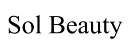 SOL BEAUTY trademark