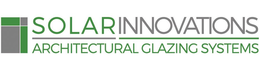 SOLAR INNOVATIONS ARCHITECTURAL GLAZINGSYSTEMS trademark