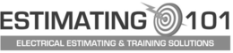 ESTIMATING 101 ELECTRICAL ESTIMATING & TRAINING SOLUTIONS trademark