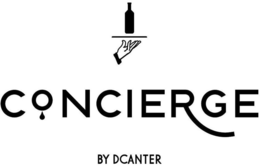 CONCIERGE BY DCANTER trademark