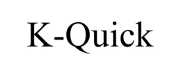 K-QUICK trademark