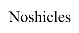 NOSHICLES trademark