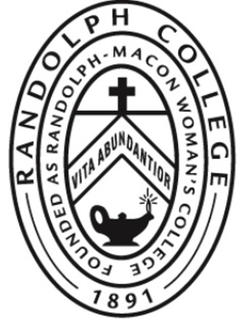 RANDOLPH COLLEGE 1891 FOUNDED AS RANDOLPH-MACON WOMAN'S COLLEGE VITA ABUNDANTIOR trademark