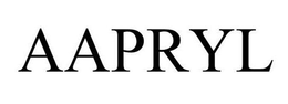 AAPRYL trademark