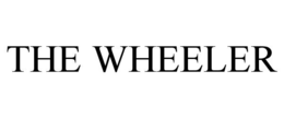 THE WHEELER trademark