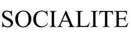 SOCIALITE trademark