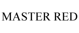 MASTER RED trademark