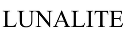 LUNALITE trademark
