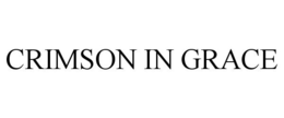 CRIMSON IN GRACE trademark