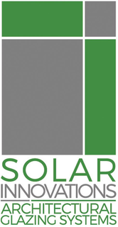 SOLAR INNOVATIONS ARCHITECTURAL GLAZINGSYSTEMS trademark