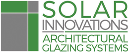 SOLAR INNOVATIONS ARCHITECTURAL GLAZINGSYSTEMS trademark