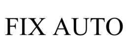 FIX AUTO trademark