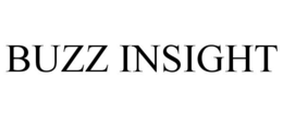 BUZZ INSIGHT trademark