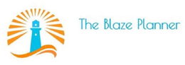 THE BLAZE PLANNER trademark