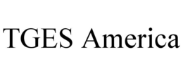 TGES AMERICA trademark