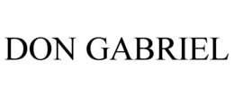 DON GABRIEL trademark