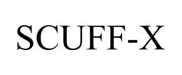 SCUFF-X trademark