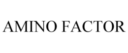 AMINO FACTOR trademark