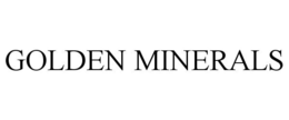 GOLDEN MINERALS trademark
