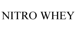 NITRO WHEY trademark