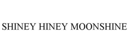 SHINEY HINEY MOONSHINE trademark
