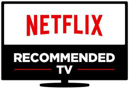 NETFLIX RECOMMENDED TV trademark