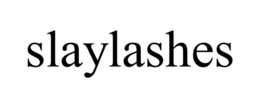 SLAYLASHES trademark