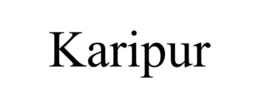 KARIPUR trademark