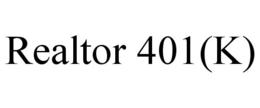 REALTOR 401(K) trademark