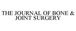 THE JOURNAL OF BONE & JOINT SURGERY trademark