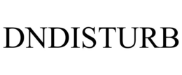 DNDISTURB trademark