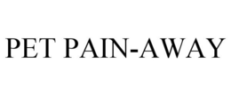 PET PAIN-AWAY trademark