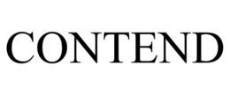 CONTEND trademark