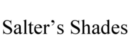SALTER'S SHADES trademark